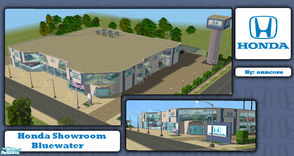 Sims 2 — Honda Showroom Bluewater by Enncore — 