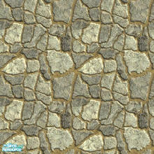 Sims 2 — Crazy For Paving Terrain 2 by hatshepsut — Part of the Crazy for Paving Terrain Set