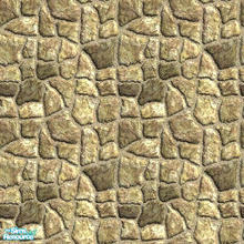 Sims 2 — Crazy For Paving Terrain 3 by hatshepsut — Part of the Crazy for Paving Terrain Set