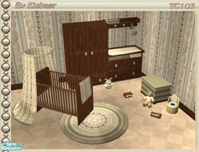 Sims 2 — AmvE Pearls Nursery TC103 by Eisbaerbonzo — TC103 inspired me to an elegant version of AngelavmEliza\'s New Baby