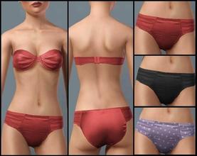 Sims 3 — JP100 Bikini Bottoms by juttaponath — Bikini Bottoms for adults and young adults.