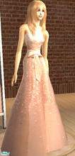 Sims 2 — Pink Dress by spacesims — Let your sims glitter on their own wedding :)) I hope they\'ll enjoy it xD.. :))