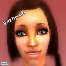 Sims 2 — Dark Freckles by beeter1123 — cute freckles that cover the cheeks up to the top of the nose (3 colours(lol can u
