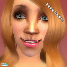 Sims 2 — Blonde Freckles by beeter1123 — cute freckles for your blonde sims(3 colours)