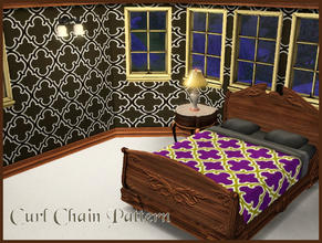 Sims 3 — Curl Chain Pattern by robbyngirl — Another Pattern for your Sims. Enjoy!