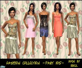Sims 2 — Fashion Collection - part 105 - by BBKZ — Based on clothes made by real designers. Available as everyday/formal
