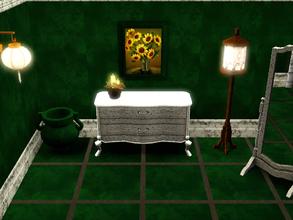 Sims 3 — Evil Couture - Antique Jade by bgbdwlf408 — Mined from the most expensive tombs of Shang-Simla.