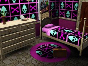Sims 3 — Evil Couture - Voodoo Bones by bgbdwlf408 — A delicious deco degradation for your viewing pleasure.