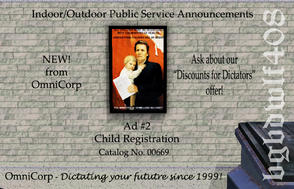 Sims 3 — Big Brother Propaganda - Child Registration by bgbdwlf408 — Attention, citizens! All children must be registered