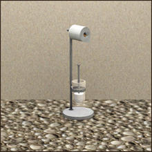 Sims 3 — Quadro Toilet Paper Stand by Gosik — Quadro Toilet Paper Stand by Gosik at The Sims Resource