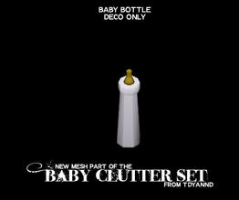 Sims 3 — Baby Clutter Set Bottle by tdyannd — by tdyannd for TSR (TS2 Conversion)
