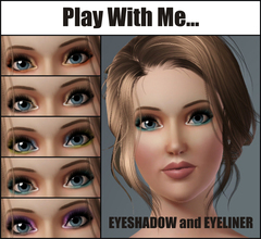 Sims 3 — Play With Me... Make up by Gosik — 