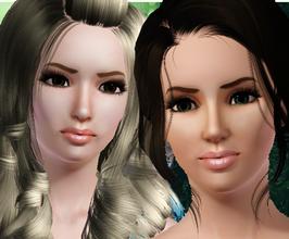 Sims 3 — Eyebrows 01 (recolorable) by steadyaccess — TSRAA: Yes