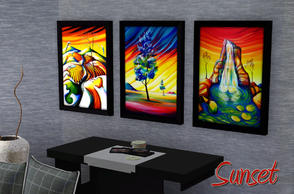 Sims 3 — Timothy Sorsdahl Paintings by kittyispretty69 — A group of fourteen Timothy Sorsdahl paintings. Enjoy and Happy