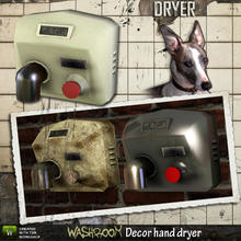 Sims 3 — Useless Hand Dryer by Cyclonesue — Don't bother trying it. It doesn't work. They never do! By Cyclonesue for TSR