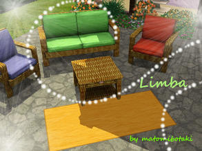 Sims 3 — Limba by matomibotaki — Light colored wooden pattern in different brown/beige colors, 3 channel, to find under