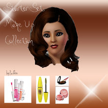 Sims 3 — Pralinesims Starter Set Make-Up Collection by TSR Archive — 