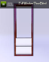 Sims 3 — Lucca Living 1tile Blind Floor by Angela — Lucca Living 1 tile blind, Floor version. Made by Angela@TSR (2010)