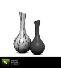 Sims 3 — Lucca Living Vases by Angela — Lucca Living Vases. Made by Angela@TSR (2010) Please don't clone my meshes or