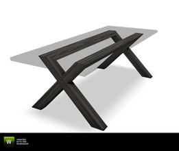 Sims 3 — Lucca Living Coffeetable  by Angela — Lucca Living Glasstop Coffeetable. Made by Angela@TSR (2010) Please don't