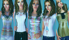 Sims 2 — VAIN :: Designer Outfits {TEEN} by slice — High-quality designer fashion for teens (especially those on a tight