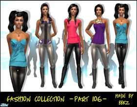 Sims 2 — Fashion Collection - part 106 - by BBKZ — Available as everyday for YAs/adults. Maternity friendly (please, read