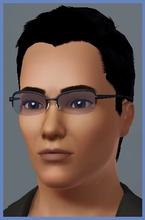 Sims 3 — Dean Cain as Clark Kent by AshleyBlack — Dean Cain as Clark Kent / Superman in the Lois and Clark: The New