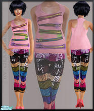 Sims 2 — Color legentsy by Glamurita — I hope you enjoy!