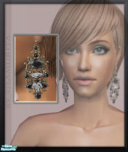 Sims 2 — Earrings 01 By Glamurita by Glamurita — New earrings for your Sims!