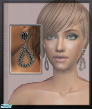 Sims 2 — Earrings 02 By Glamurita by Glamurita — New earrings for your Sims!