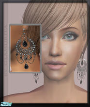 Sims 2 — Earrings 03 By Glamurita by Glamurita — New earrings for your Sims!