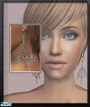 Sims 2 — Earrings 05 By Glamurita by Glamurita — New earrings for your Sims!
