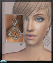 Sims 2 — Earrings 06 By Glamurita by Glamurita — New earrings for your Sims!