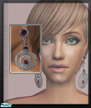 Sims 2 — Earrings 08 By Glamurita by Glamurita — New earrings for your Sims!