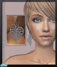 Sims 2 — Earrings 09 By Glamurita by Glamurita — New earrings for your Sims!