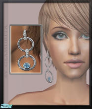Sims 2 — Earrings 10 By Glamurita by Glamurita — New earrings for your Sims!