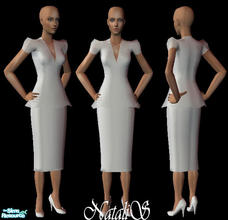 Sims 2 — MESH NataliS ArDV2 by Natalis — New mesh for adult female. Mesh with bumpmap,fat morph and alpha-part . In the