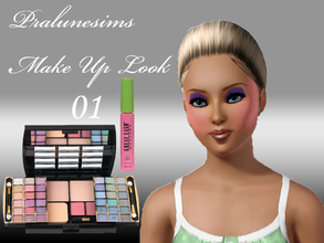 Sims 3 — Pralinesims Make Up Look 01 by TSR Archive — 