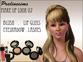 Sims 3 — Pralinesims Make Up Look 02 by TSR Archive — 