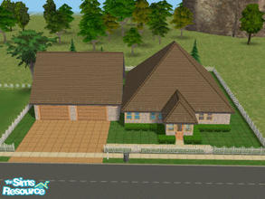 Sims 2 — 4 Glendale Terrace by simboy161 — This house is perfect for the starter family with a bit of cash. It has 2