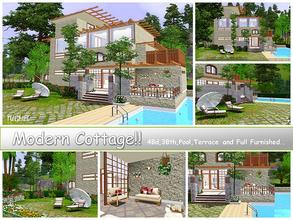 Sims 3 — Residence-10 - Full Furnished by TugmeL — Special to you Modern Cottage!! 