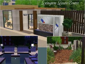 Sims 3 — Lexington Leisure Centre by Midnight222 — Need to work out? Why not do it in style! This leisure centre has it