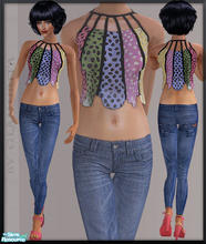 Sims 2 — Jeans from D&G by Glamurita — jeans from D & G