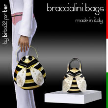 Sims 3 — Braccialini Bee Bag by Birba32 — Someting different, the Bee Bag.
