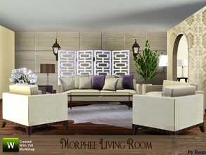Sims 3 — Morphee Living Room by Roan_ — 