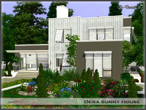 Sims 3 — Dera Sunny House by denizzo_ist — DNZ Roller Shutter Set - By me Natural Windows - By me I wish you like it ;)