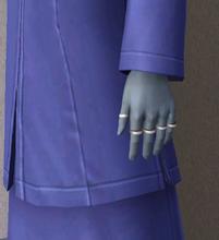 Sims 3 — The Rings of a 9th Level P'au - Zhaan's Rings by TheNinthWave — These are the rings given to a level 9 P'au in