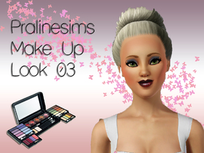Sims 3 — Pralinesims Make Up Look 03 by TSR Archive — 