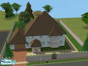 Sims 2 — 10 Glendale Terrace by simboy161 — This large house is suitable for the more mature family with 3 spacious
