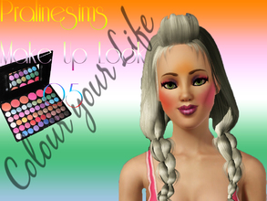 Sims 3 — Pralinesims Make Up Look 05 by TSR Archive — 